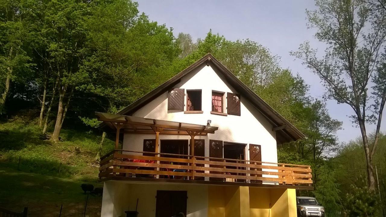Gite De La Baerenbach Haselbourg Esterno foto