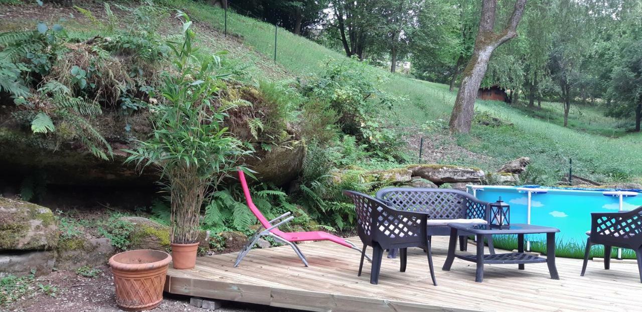Gite De La Baerenbach Haselbourg Esterno foto
