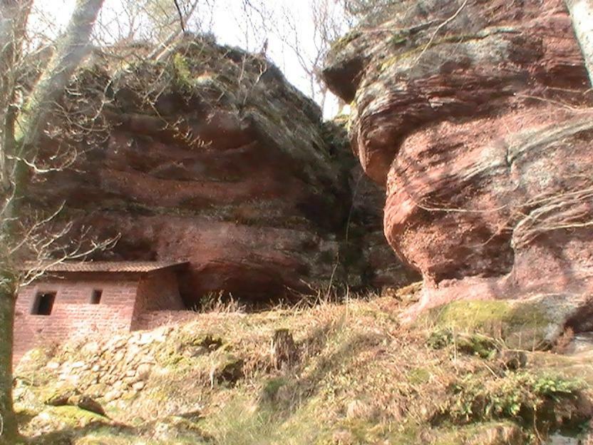 Gite De La Baerenbach Haselbourg Esterno foto